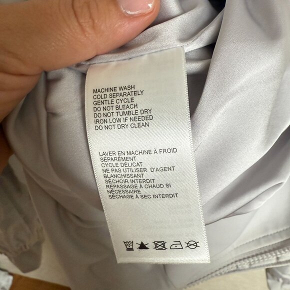 Blanc Noir Size M Skyfall Camo-Print‎ Aviator Jacket in New Grey Camo Outdoor - Picture 8 of 14